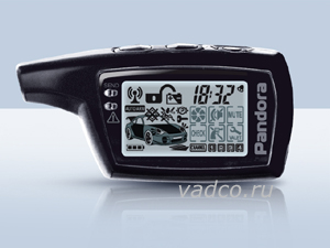 Корпус брелка Pandora DXL 3000, DXL 3100, DXL 3170, DXL 3300 ЖК. Оригинальный.